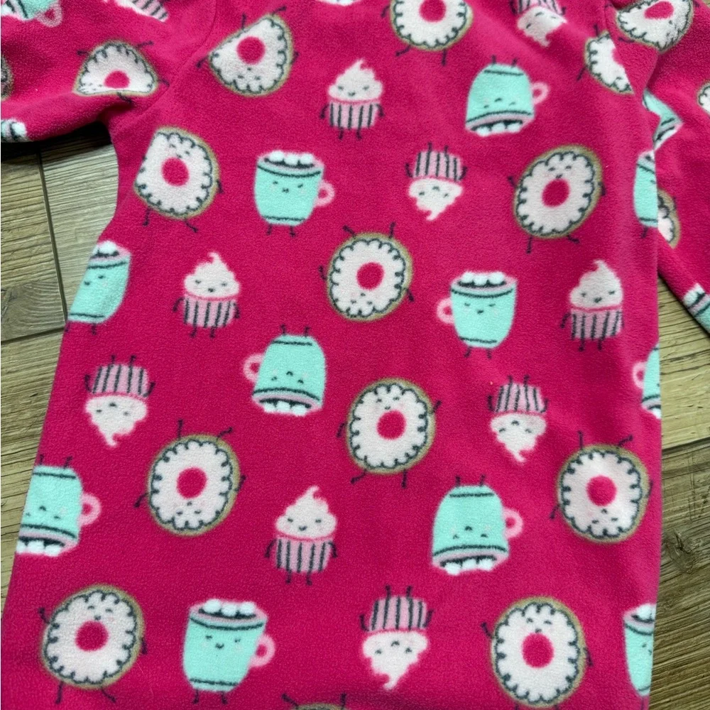 Carter’s | Baby Girl Fleece Footie Pajama | 18M